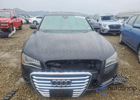 2014 Audi A8 L Quattro z USA, uszkodzony, nr VIN WAUR2AFD2EN002647